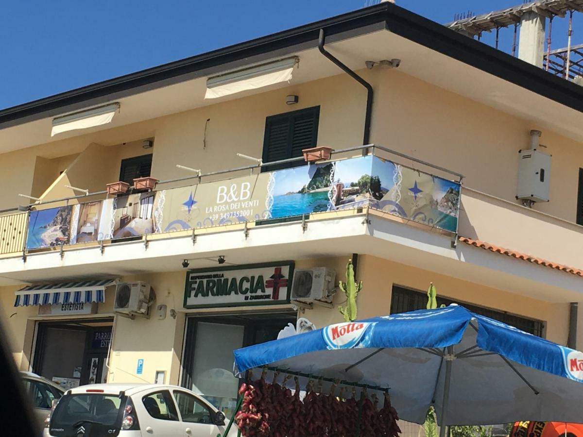 La Rosa Dei Venti Panzió Zambrone Kültér fotó